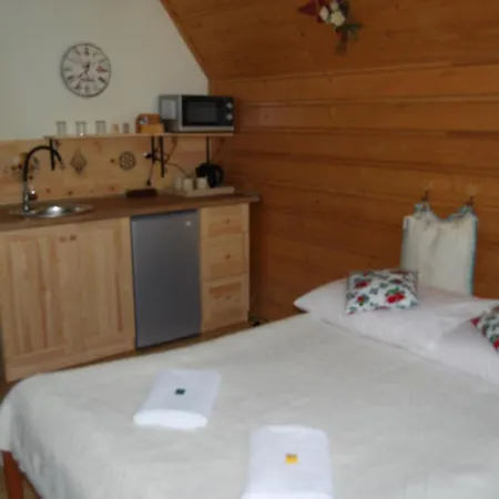 Pod Bandera Alojamento de Acomodação e Pequeno-almoço Zakopane