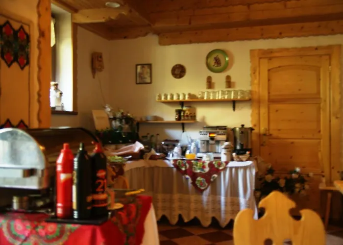Pod Banderą Frühstückspension Zakopane